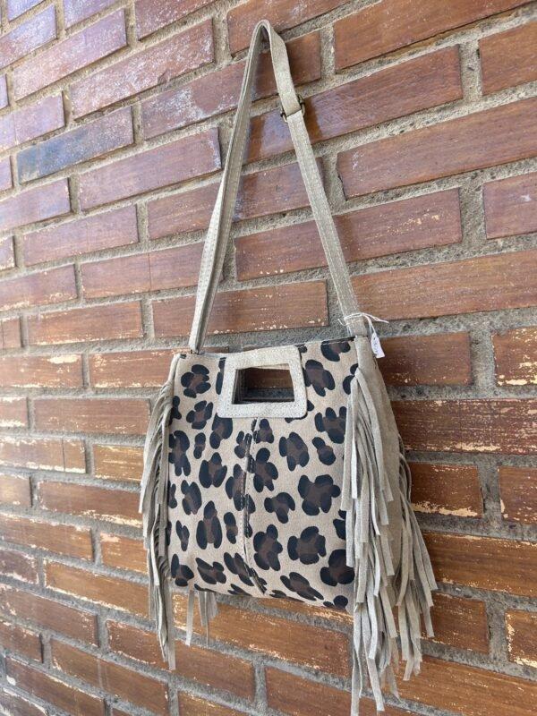 peperosa Bolso Leopardo Venta caliente