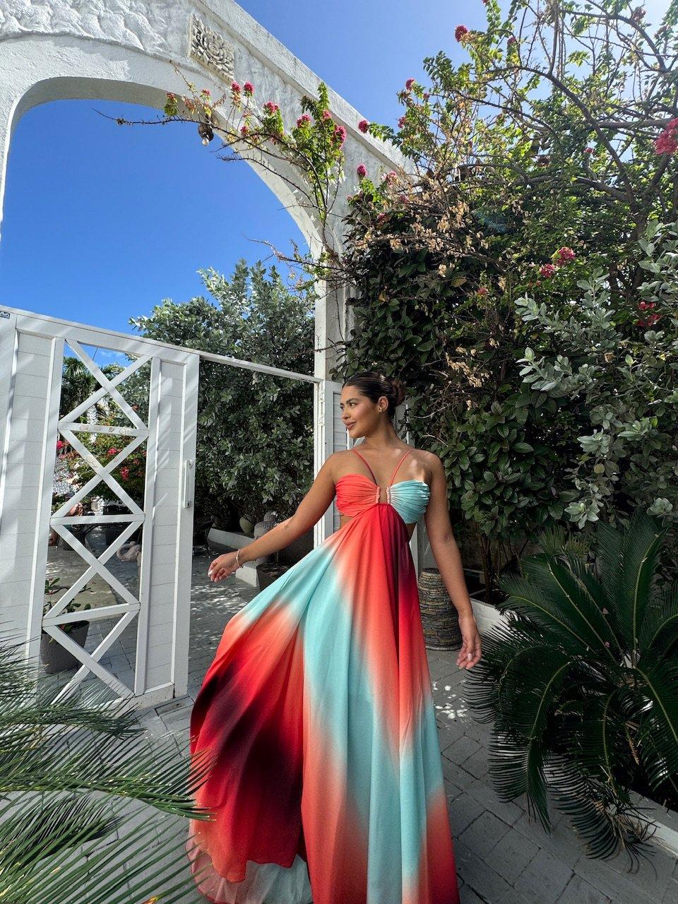 pepita pérez PREORDEN – Vestido Boreal