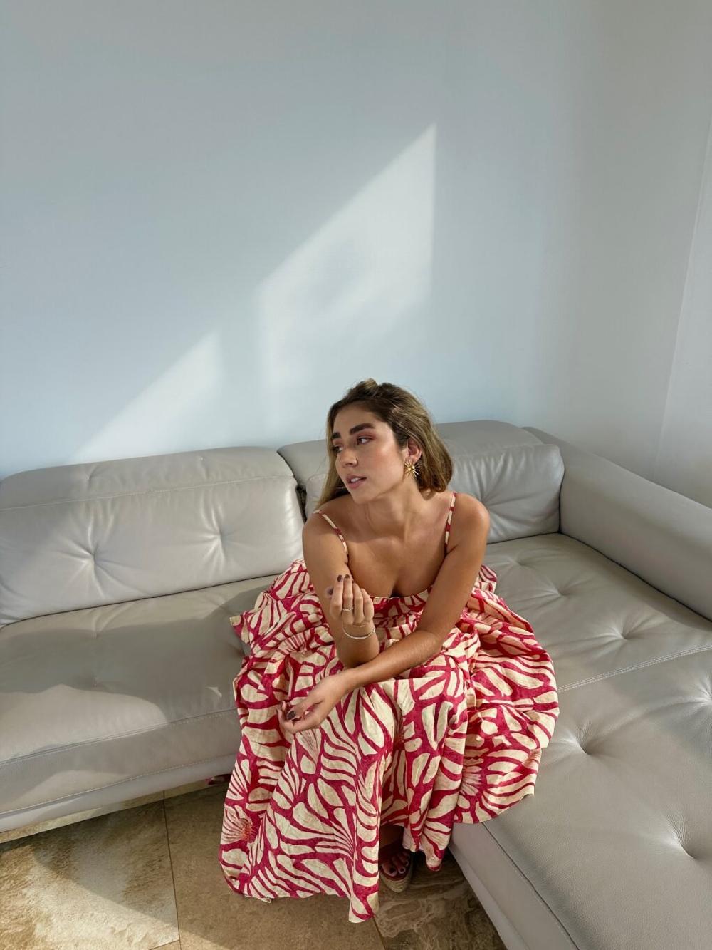 pepita pérez PREORDEN – Vestido Bugambilia Liquidación