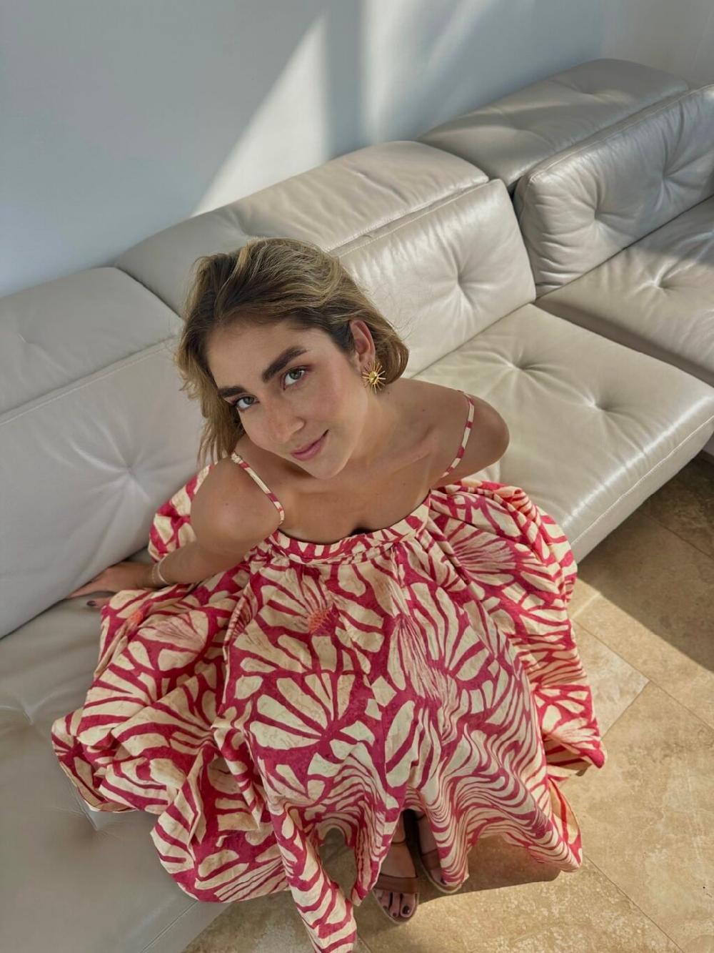 pepita pérez PREORDEN – Vestido Bugambilia Liquidación