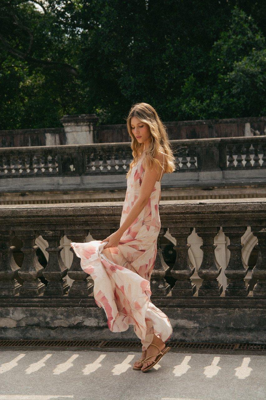 pepita pérez Vestido Magnolia Tienda de fábrica