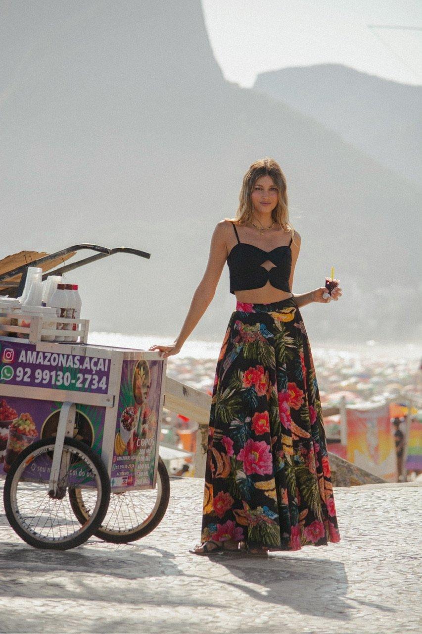 pepita pérez Falda Flamenco (varios colores disponibles) Limitado a 3 días