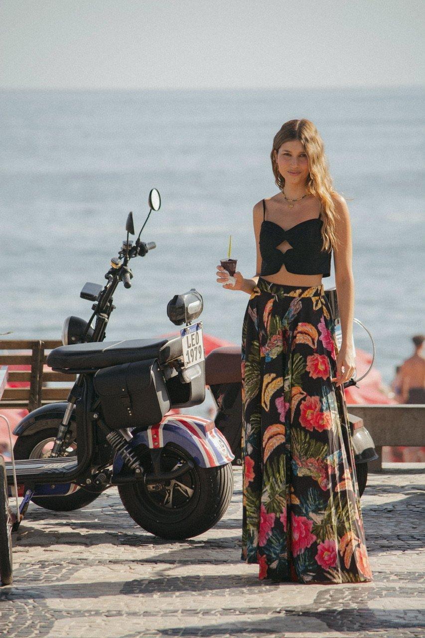 pepita pérez Falda Flamenco (varios colores disponibles) Limitado a 3 días