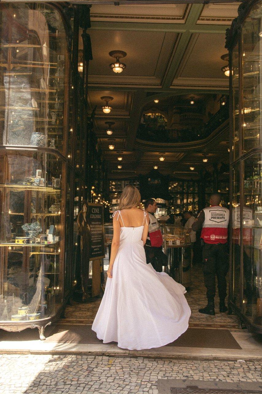 pepita pérez Vestido Orquídea Ahorra y exporta