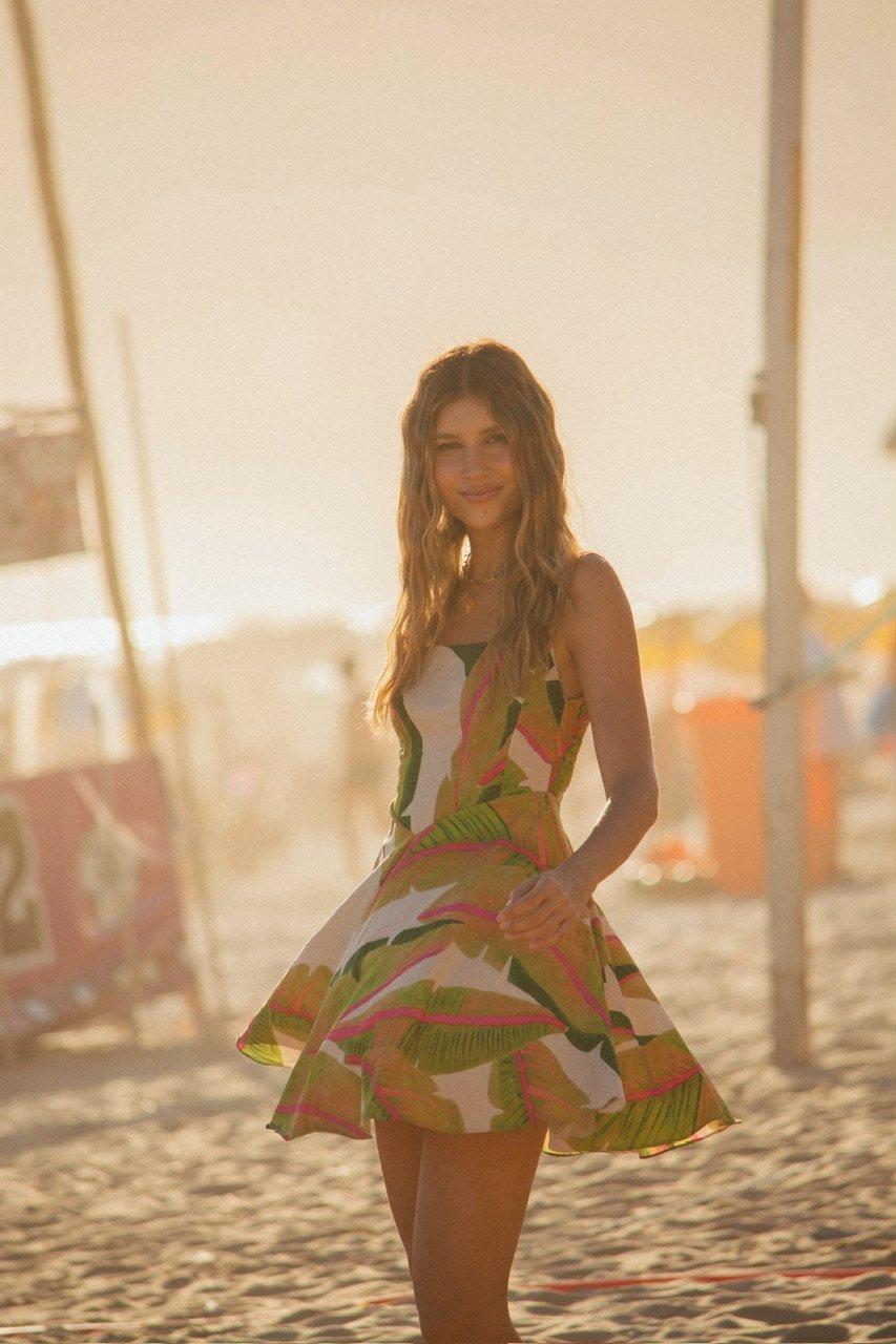 pepita pérez Vestido Palmera En oferta