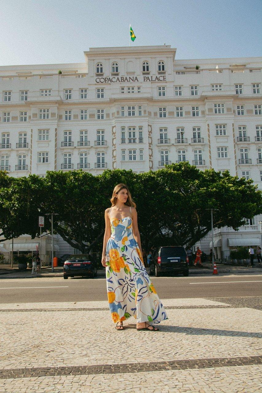 pepita pérez Vestido Clementina Libre de impuestos