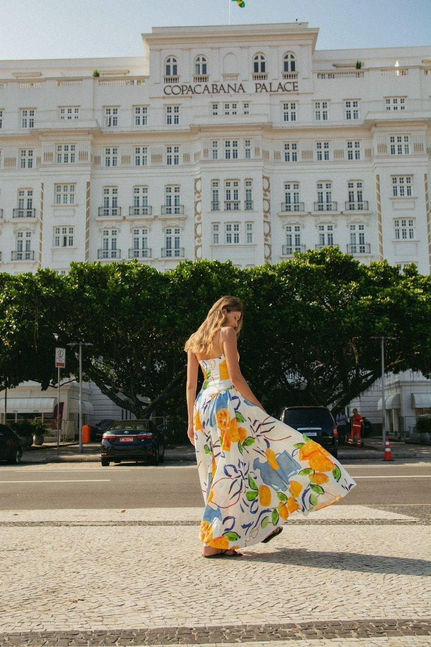 pepita pérez Vestido Clementina Libre de impuestos