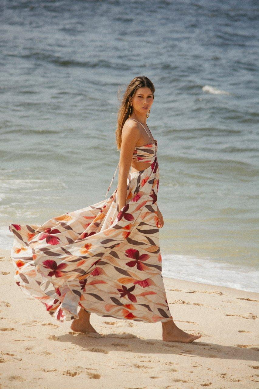 pepita pérez Vestido Guayacán Última moda