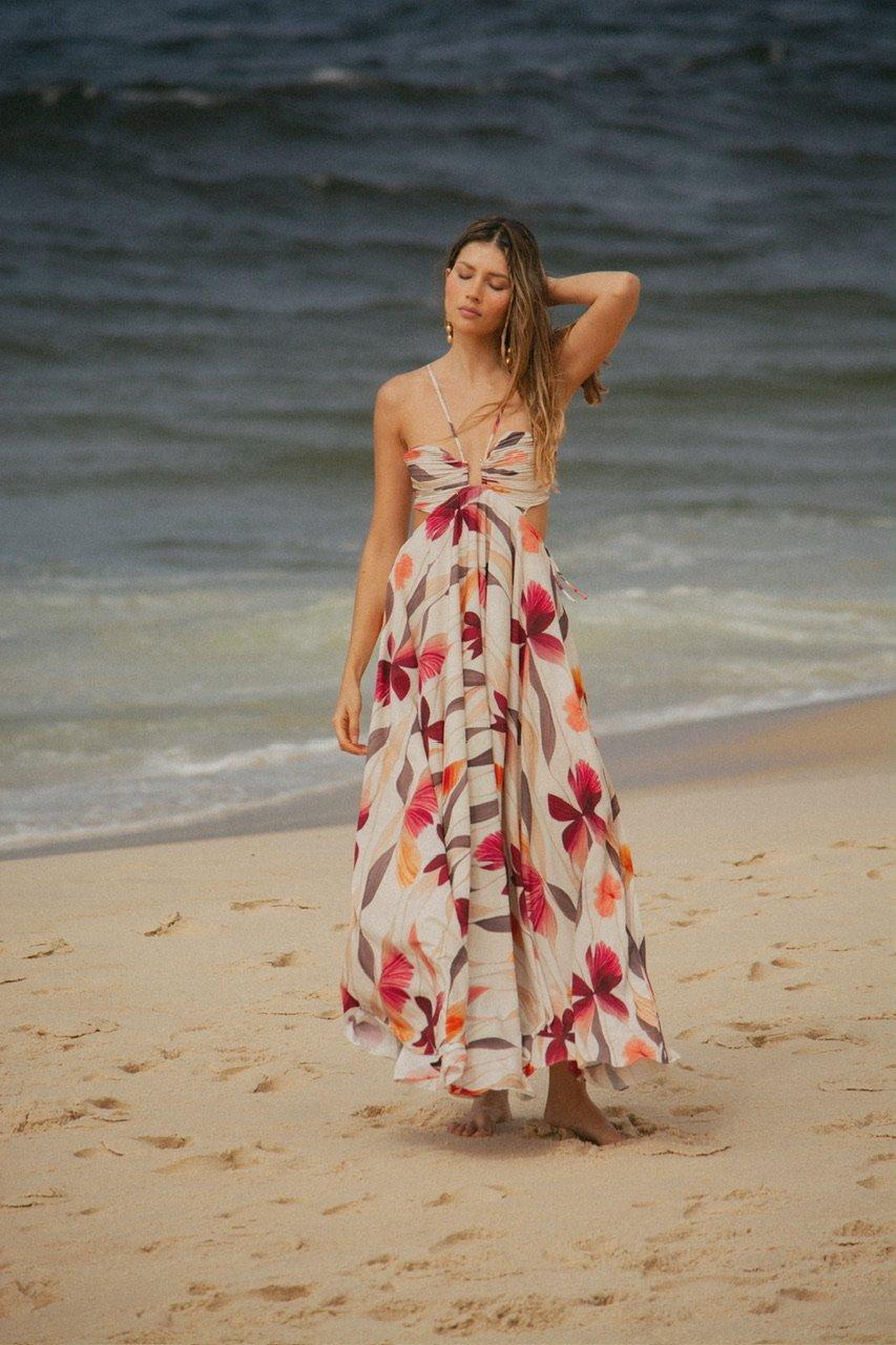 pepita pérez Vestido Guayacán Última moda