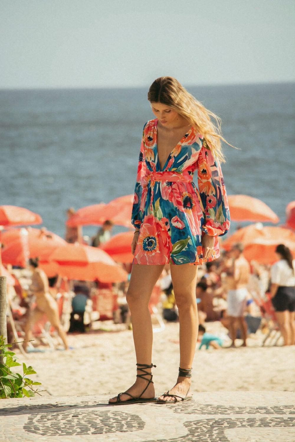 pepita pérez Vestido Calipso Ofertas especiales