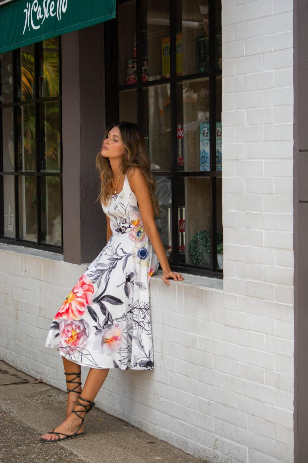 pepita pérez Vestido Florecer Grandes ahorros