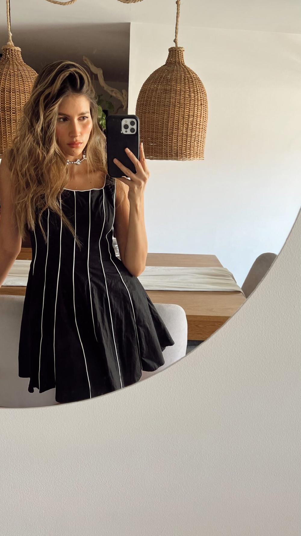 pepita pérez Vestido Albania mini Precio ultrabajo