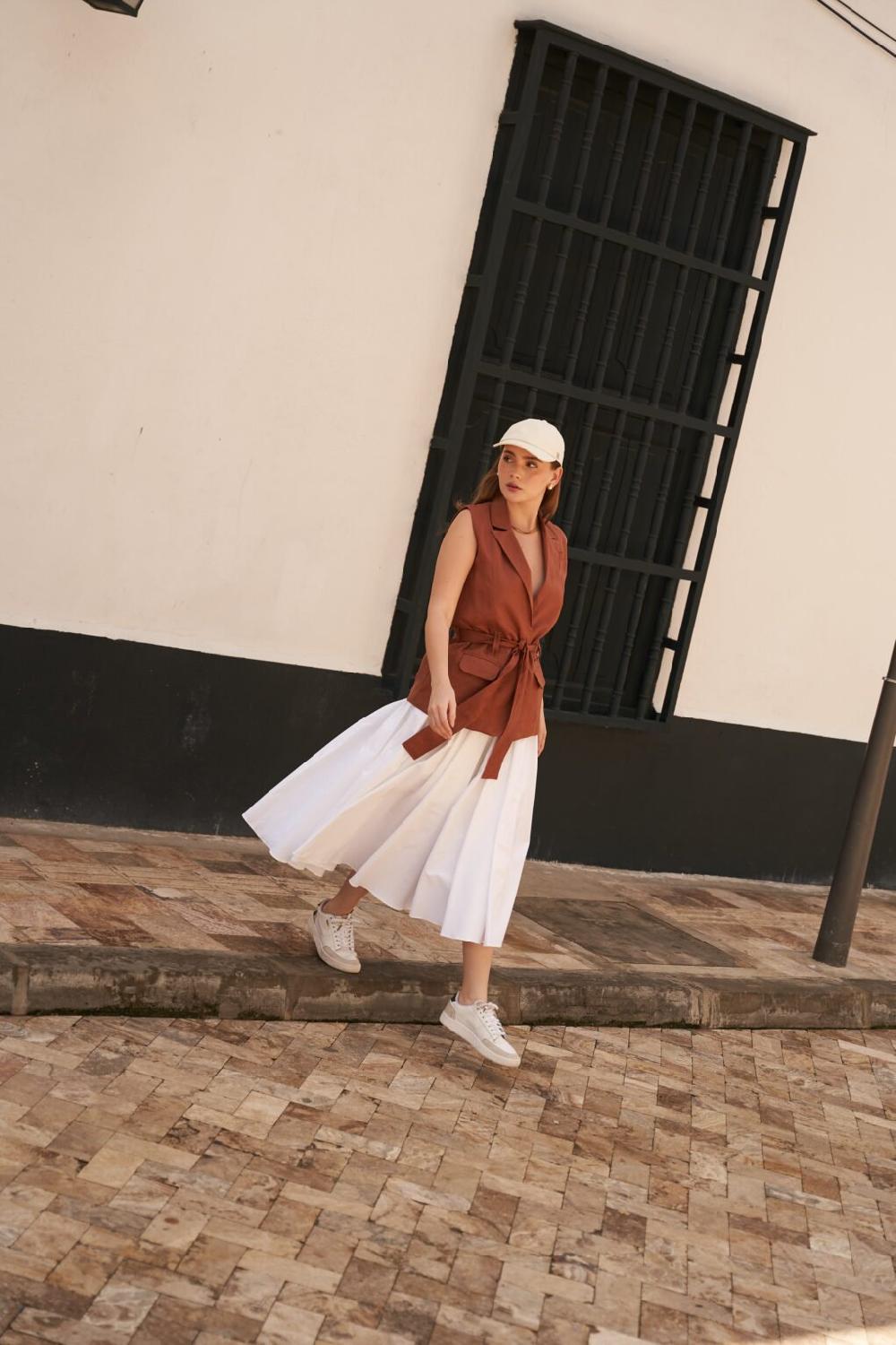 pepita pérez Falda Tamara (Disponible en varios colores) Outlet
