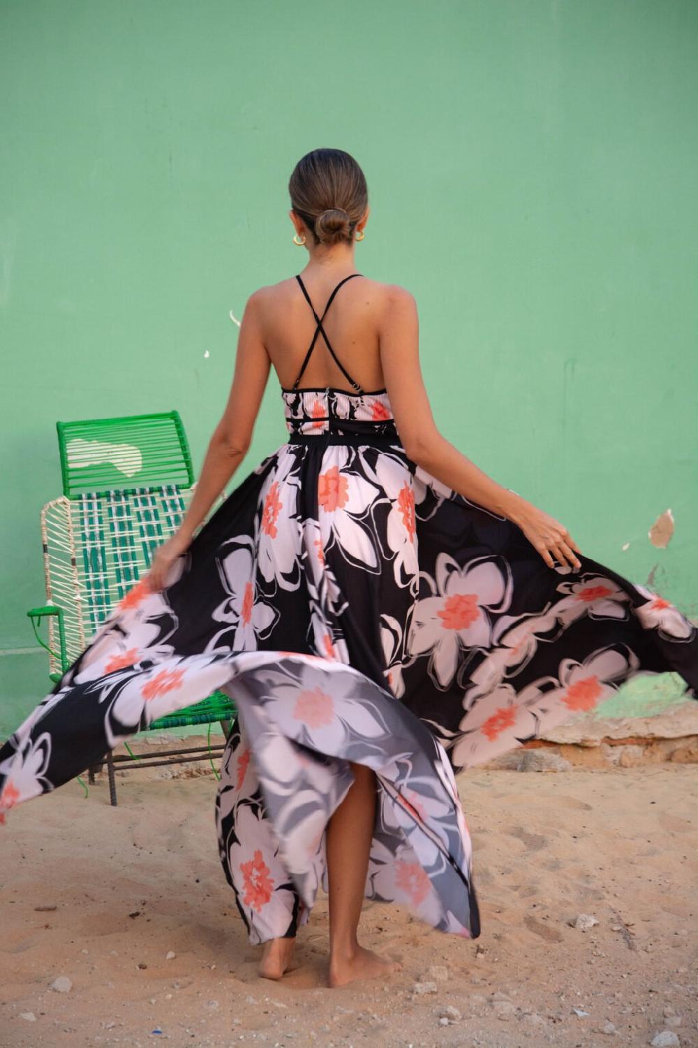 pepita pérez Vestido Mayapo Outlet online