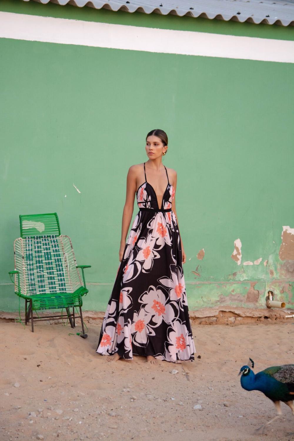 pepita pérez Vestido Mayapo Outlet online