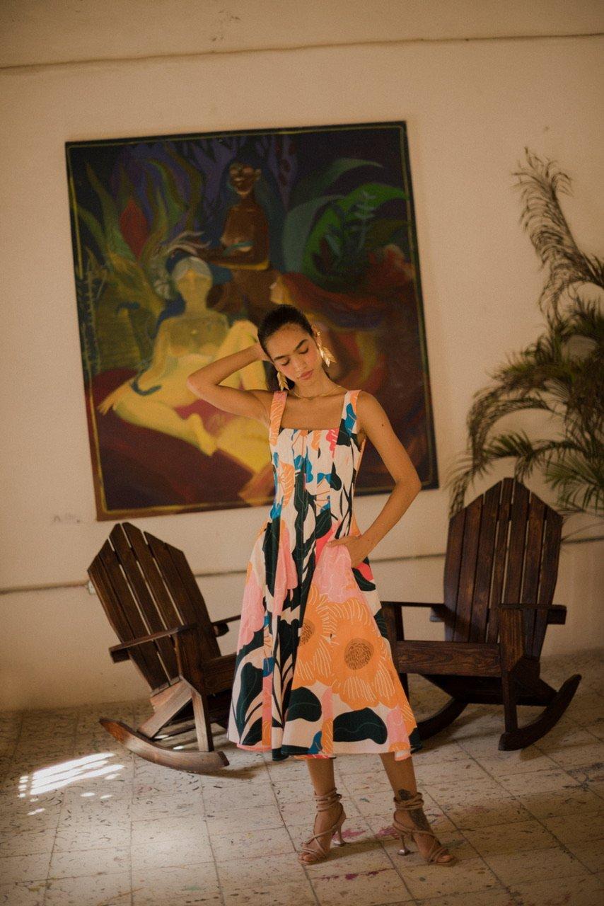pepita pérez Vestido Colibrí Rebajas de fábrica