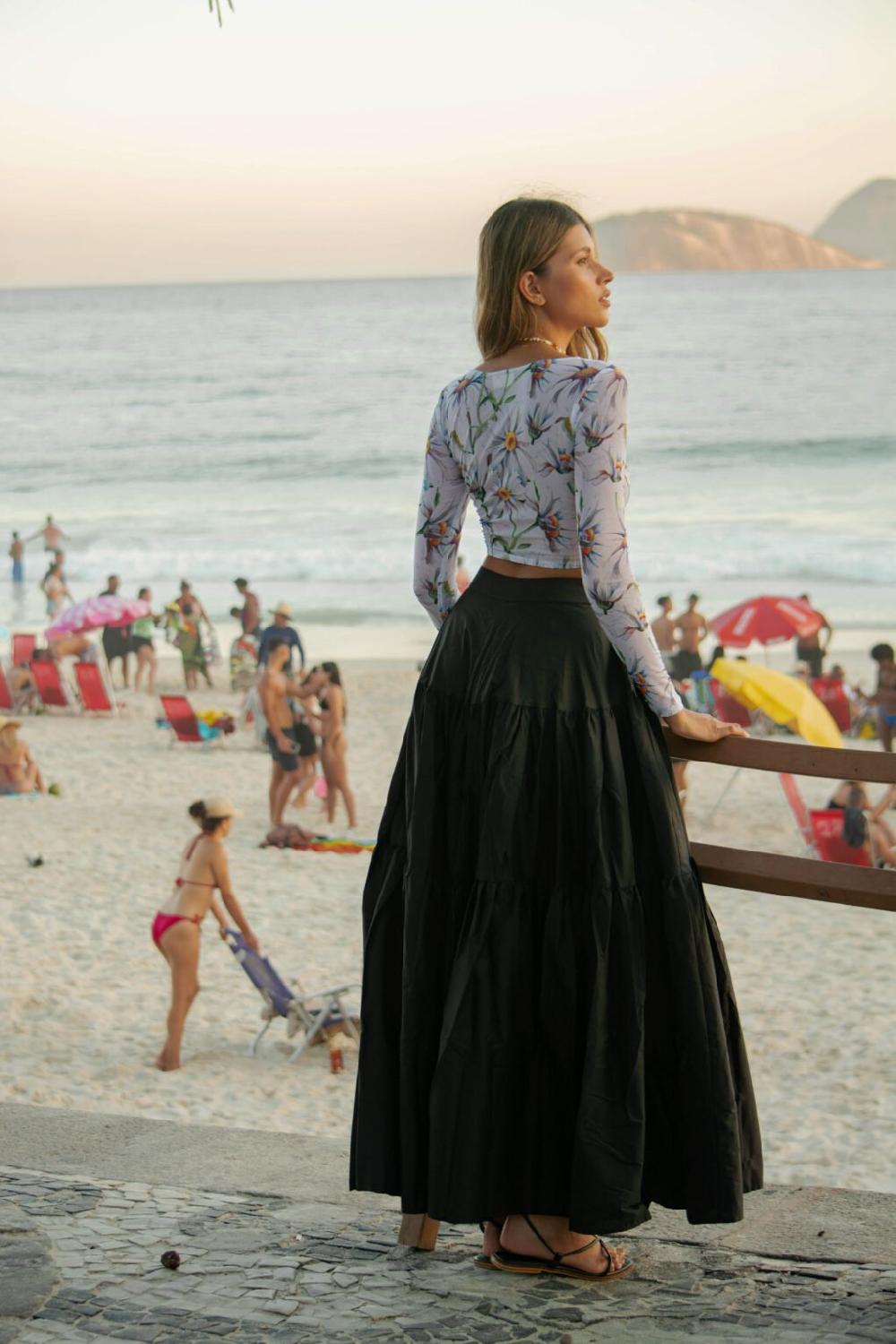 pepita pérez Falda Samba Mejor oferta