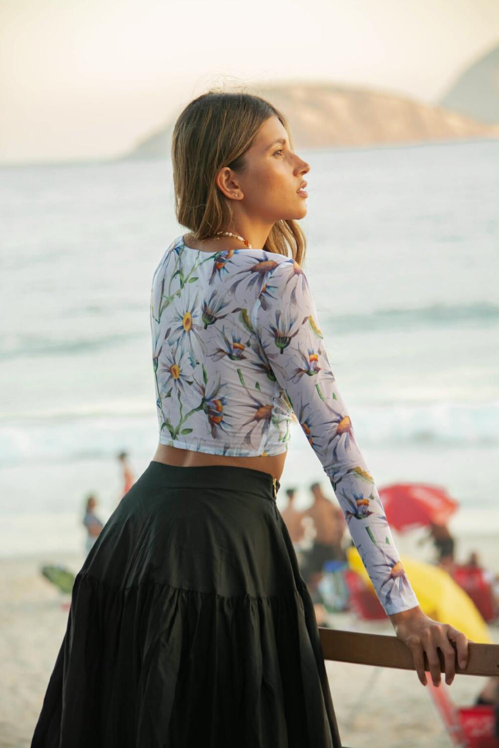 pepita pérez Falda Samba Mejor oferta