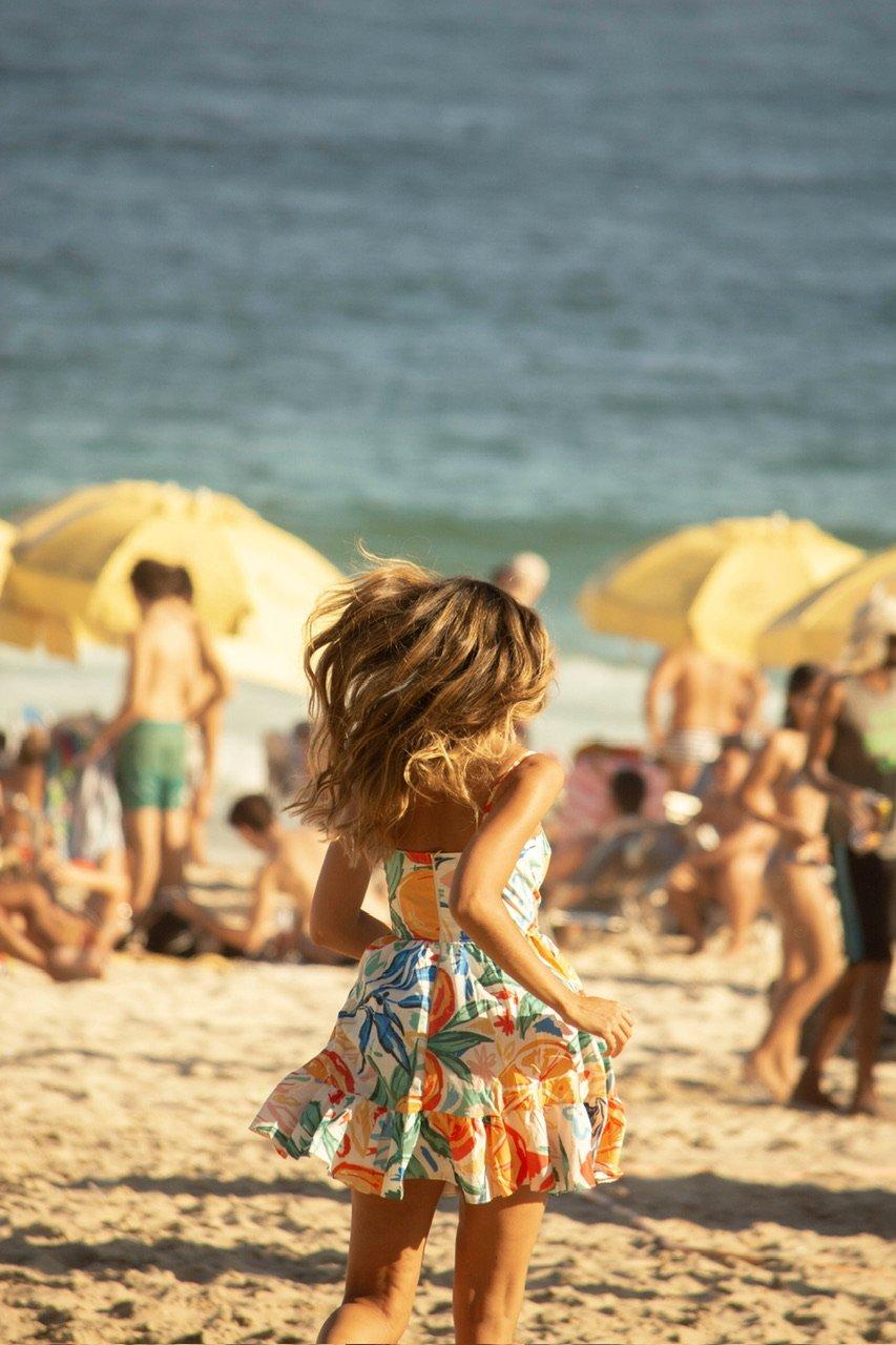 pepita pérez Vestido Cores Rebajas online