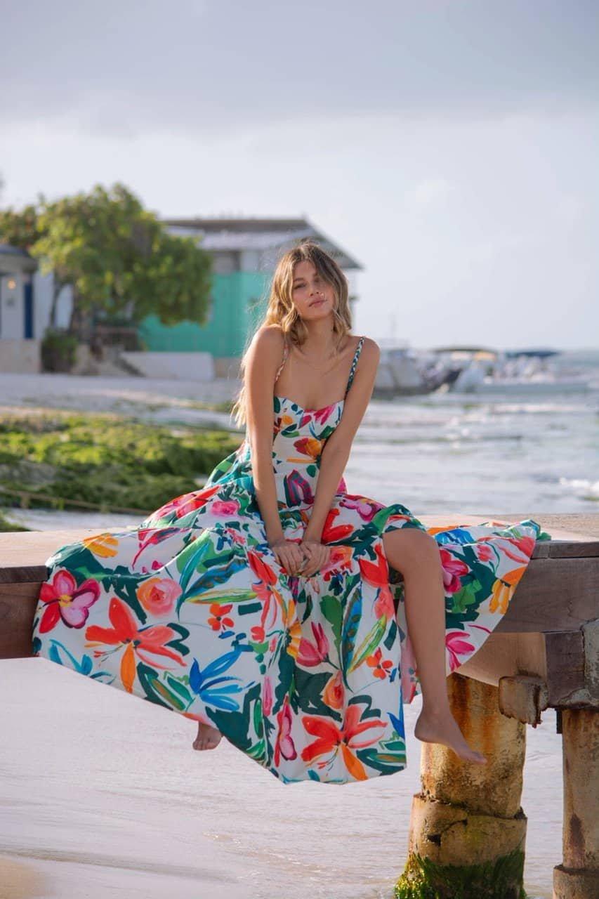 pepita pérez Vestido Palma Envío gratis