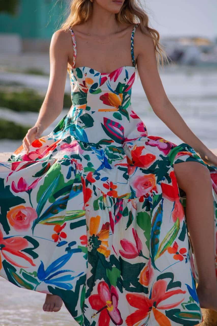 pepita pérez Vestido Palma Envío gratis