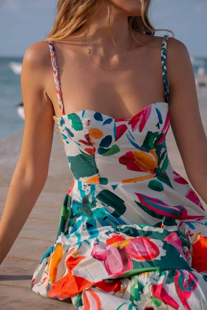 pepita pérez Vestido Palma Envío gratis