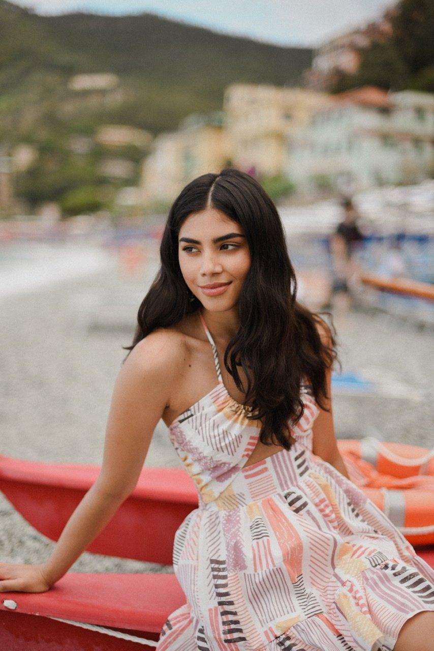 pepita pérez Vestido Roma Último día