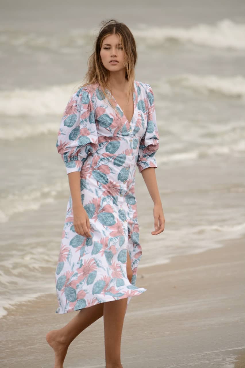 pepita pérez Vestido Ola Superdescuento