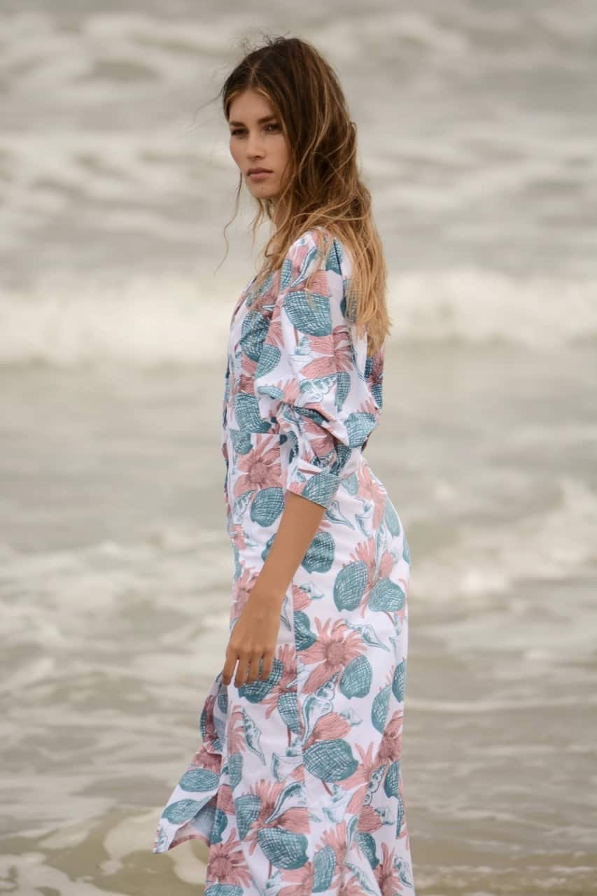 pepita pérez Vestido Ola Superdescuento
