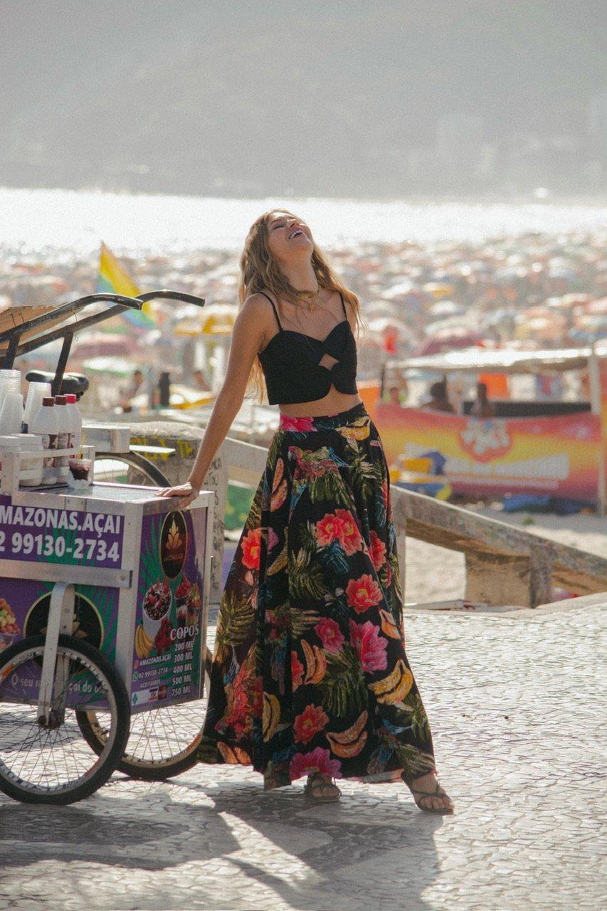 pepita pérez Top Alma Descuento por venta flash