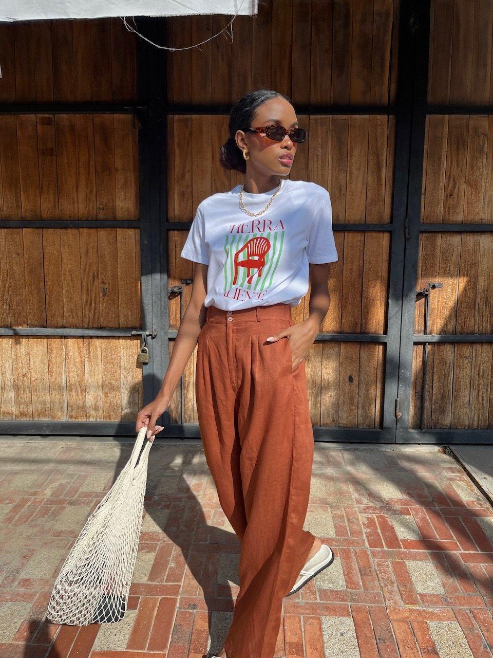 pepita pérez Camiseta Tierra Caliente Grandes ahorros