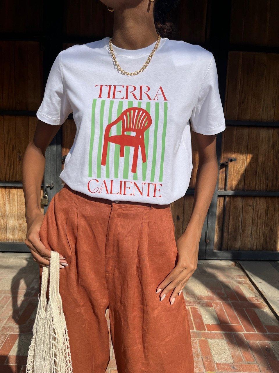 pepita pérez Camiseta Tierra Caliente Grandes ahorros