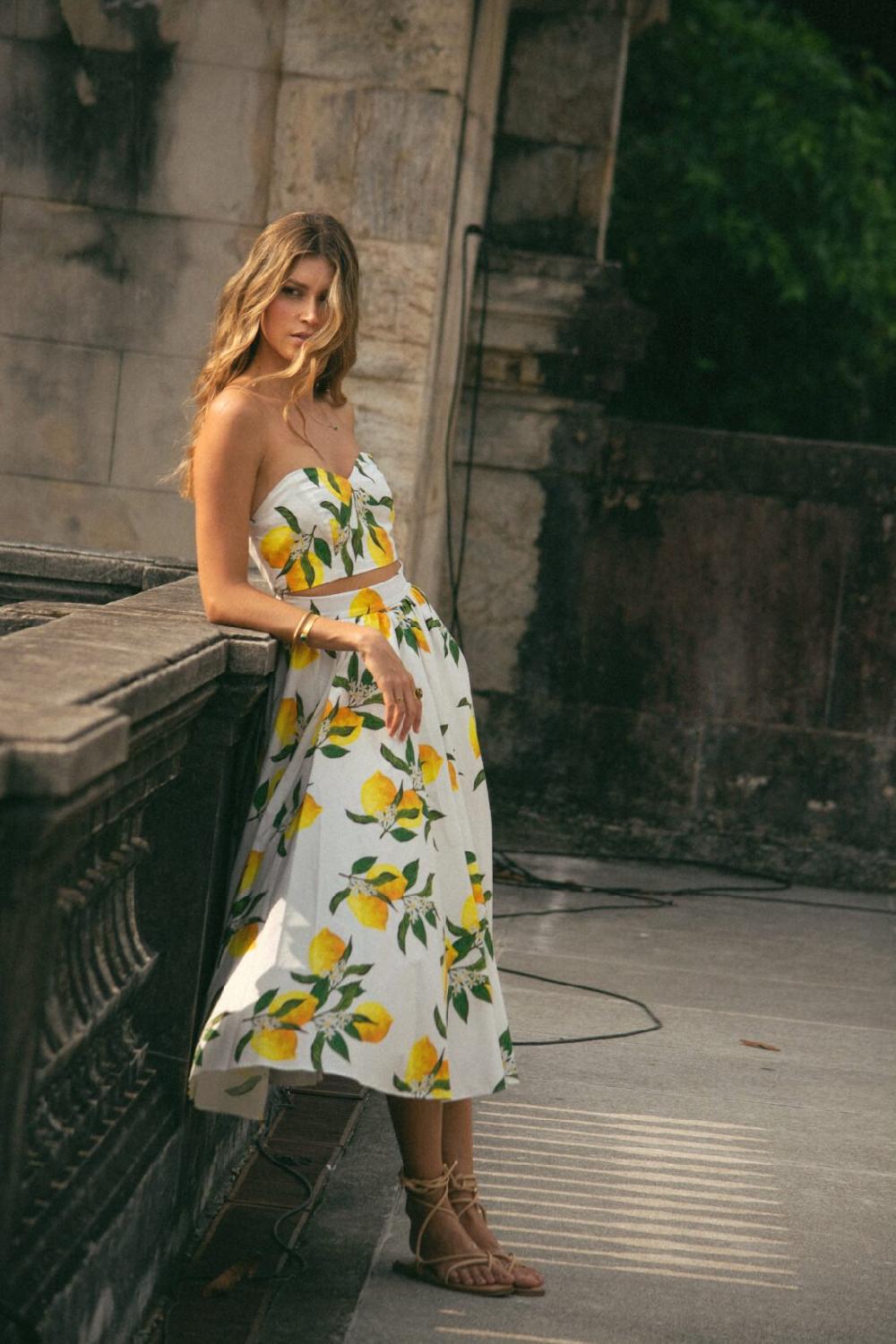 pepita pérez Top – Set Amalfi Devoluciones gratuitas