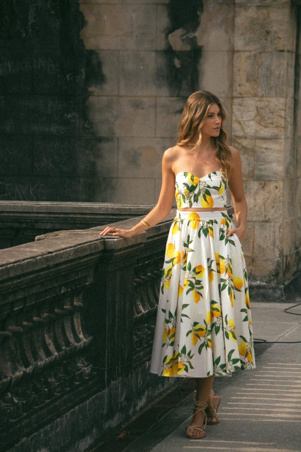 pepita pérez Top – Set Amalfi Devoluciones gratuitas