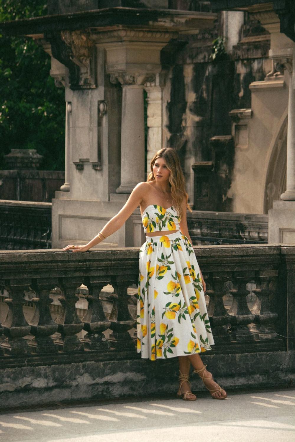 pepita pérez Top – Set Amalfi Devoluciones gratuitas