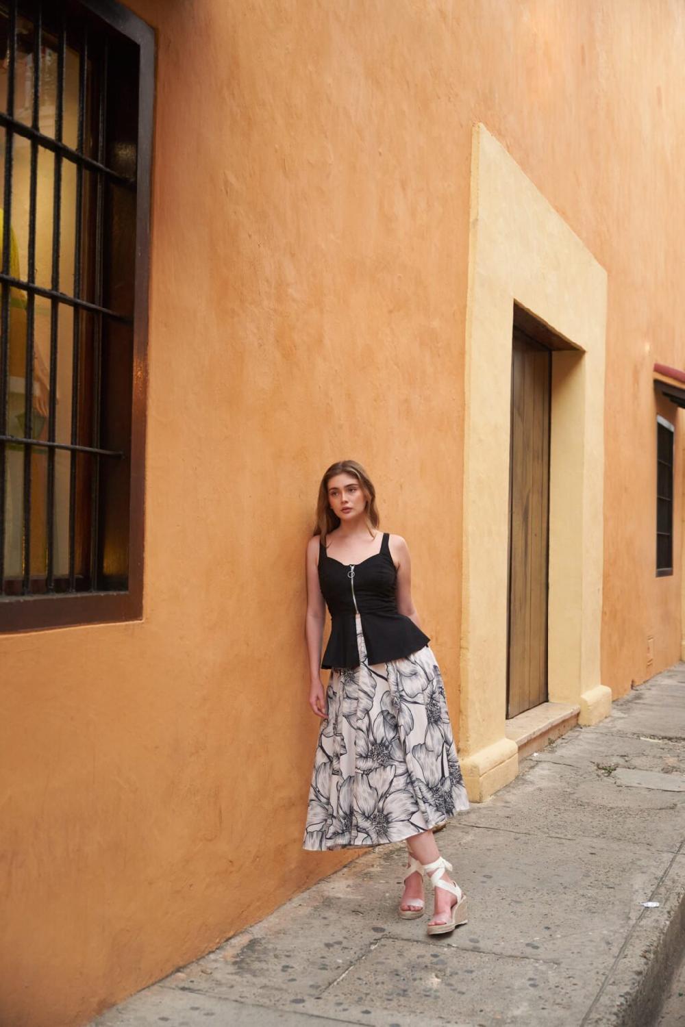 pepita pérez Top Aguamanil (varios colores disponibles) En línea