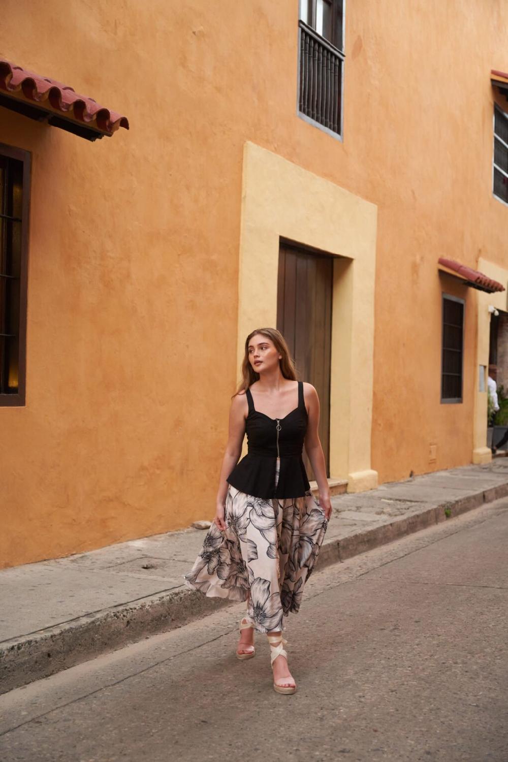 pepita pérez Top Aguamanil (varios colores disponibles) En línea