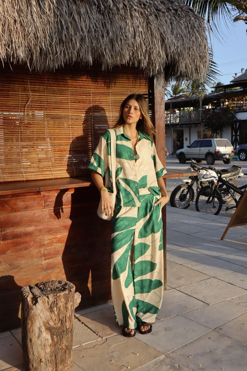 pepita pérez Camisa – Set Isleño Outlet