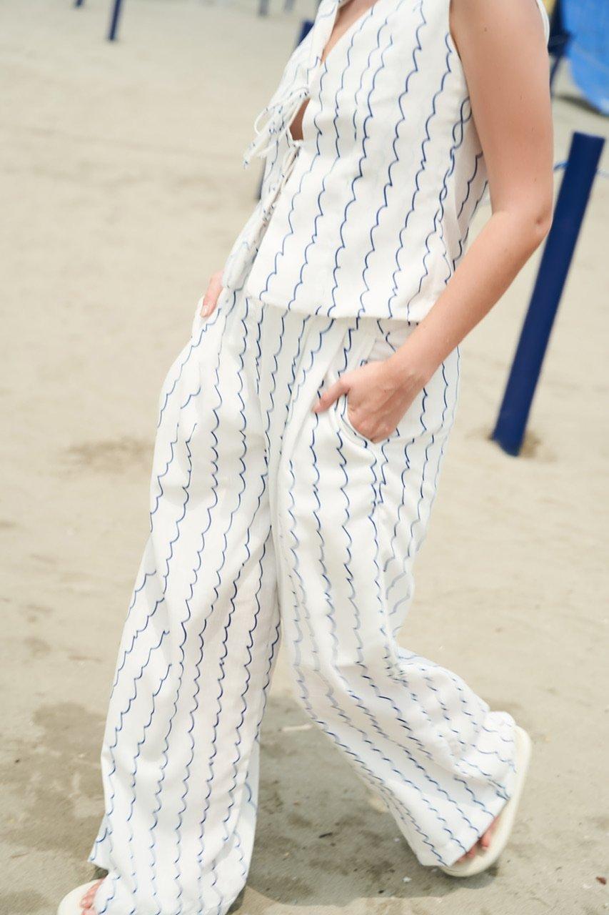 pepita pérez Top – Set Olas Rebajas
