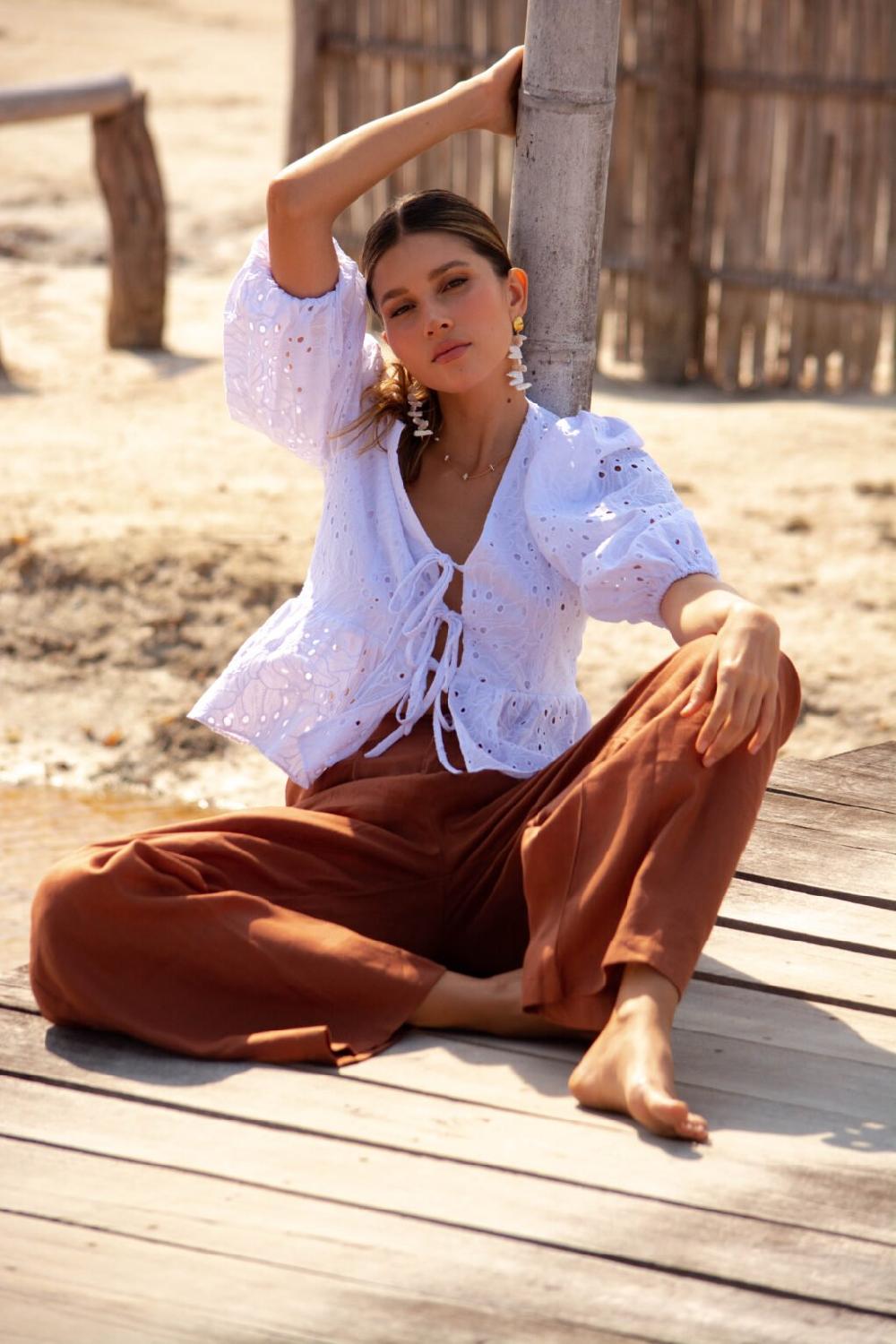 pepita pérez Top Urumita Gran oferta