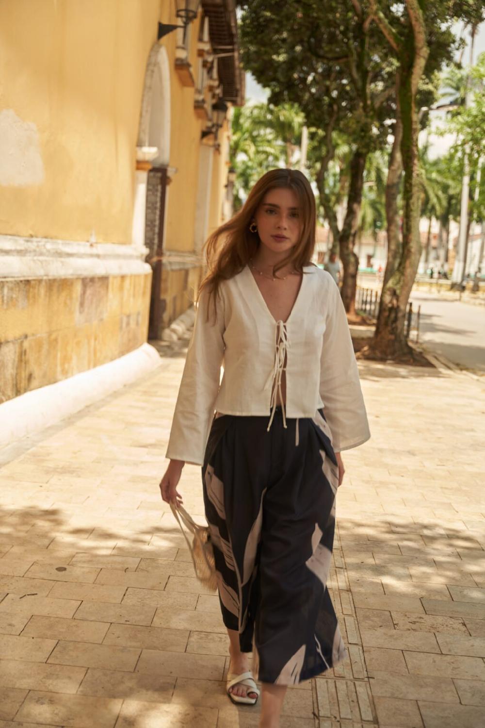 pepita pérez Top Dalila Rebajas baratas
