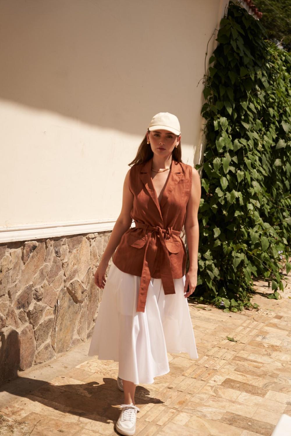pepita pérez Top Villanueva (varios colores disponibles) Rebajas de fábrica