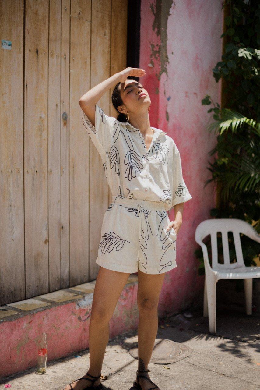 pepita pérez Short – Set Melodía COMPRAR AHORA