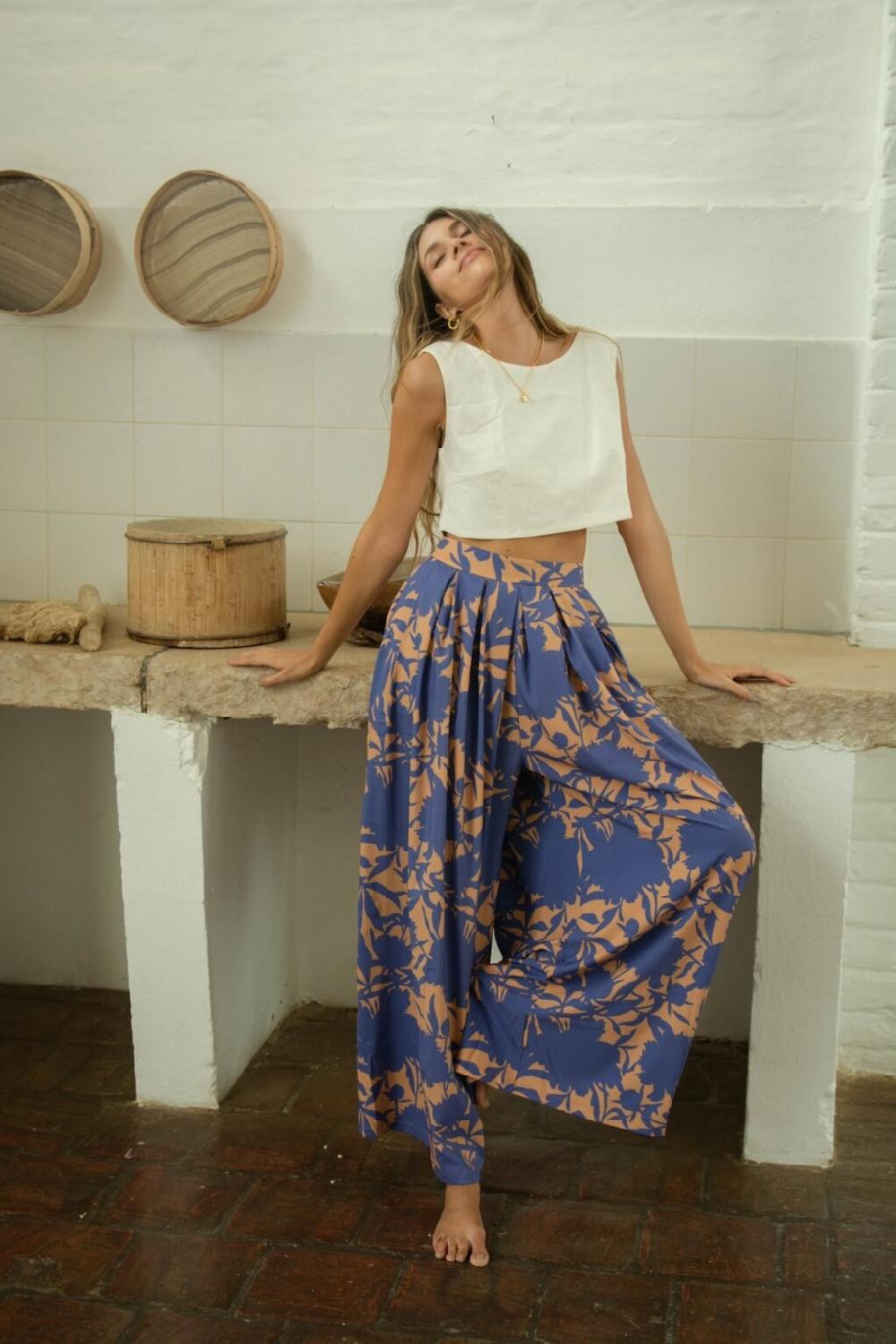 pepita pérez Pantalón Nora Última moda
