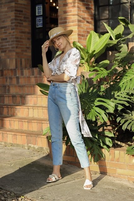 pepita pérez Classic jean Elaine Ofertas especiales