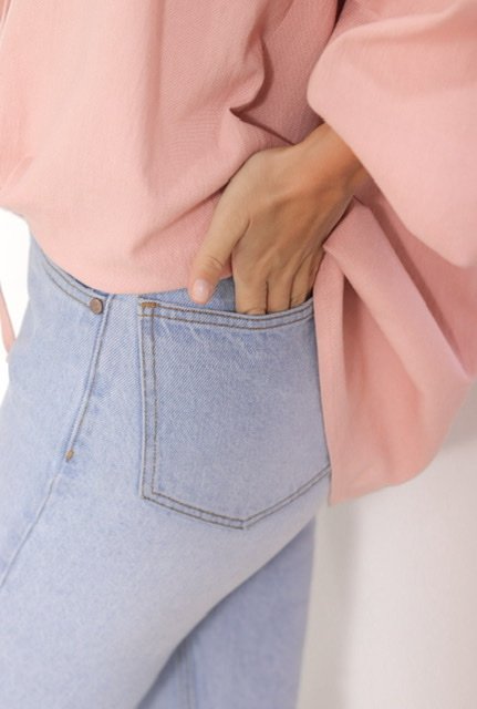 pepita pérez Classic jean Elaine Ofertas especiales