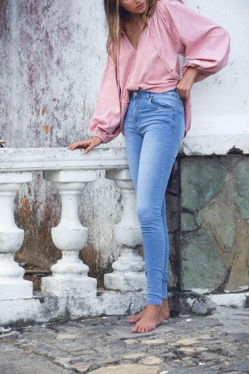 pepita pérez Skinny jean Sofi Grandes ahorros