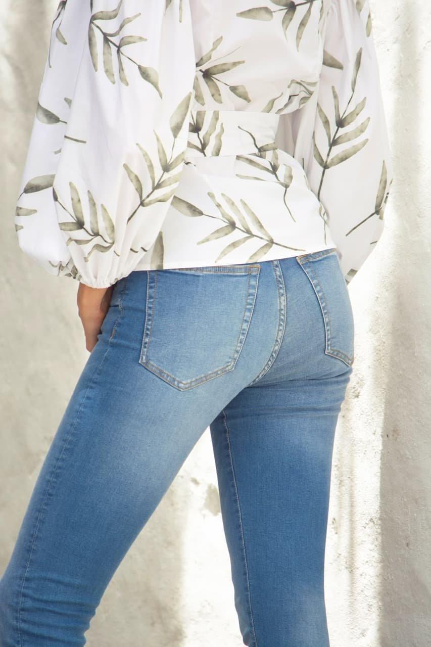 pepita pérez Skinny jean Abby Precio ultrabajo