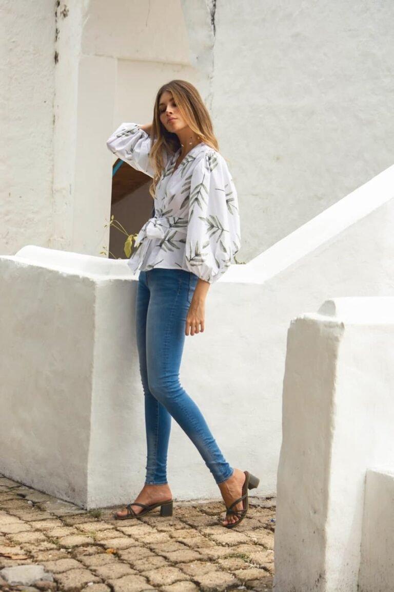 pepita pérez Skinny jean Abby Precio ultrabajo