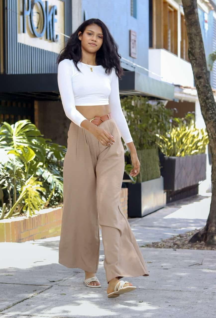 pepita pérez Crop top Marina (Varios colores disponibles) En línea